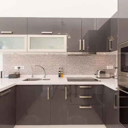 Вилла Canaria Modern 3 Bedroom Jaccuzi *