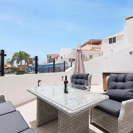Modern 3 Bedroom Costa Adeje 别墅 Playa Feñabe